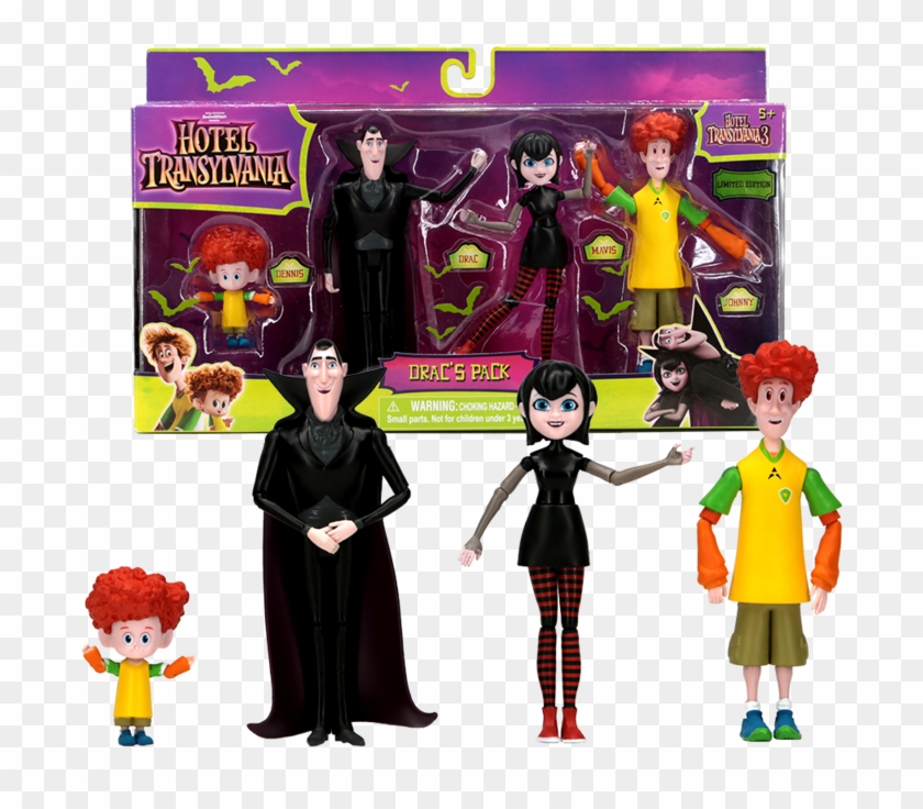 S L1600 - Hotel Transylvania 3 Action Figures Clipart