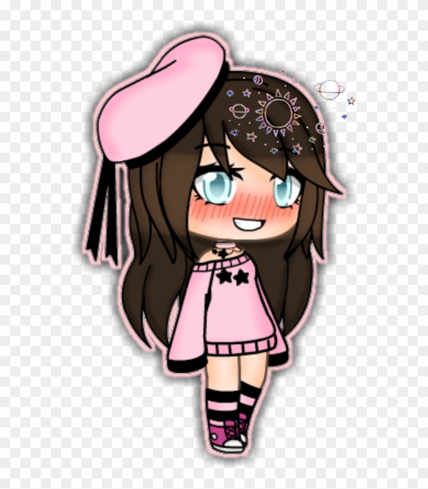 Gacha Life Girl Edit - Draw A Gacha Life Girl Clipart