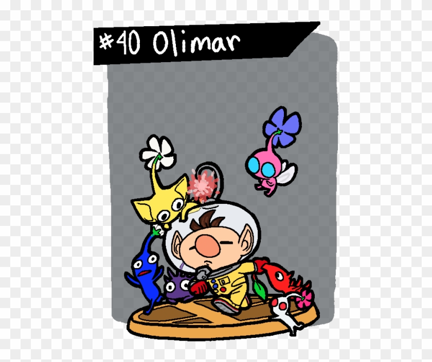 I've Only Played The First Pikmin, And I Guess They - Cartoon Clipart #5338518