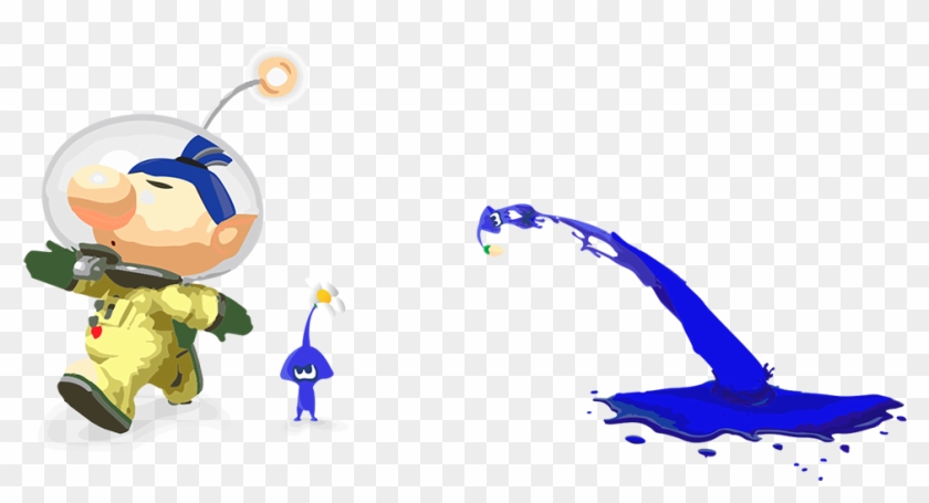 Feature4 - Pikmin Splatoon Clipart