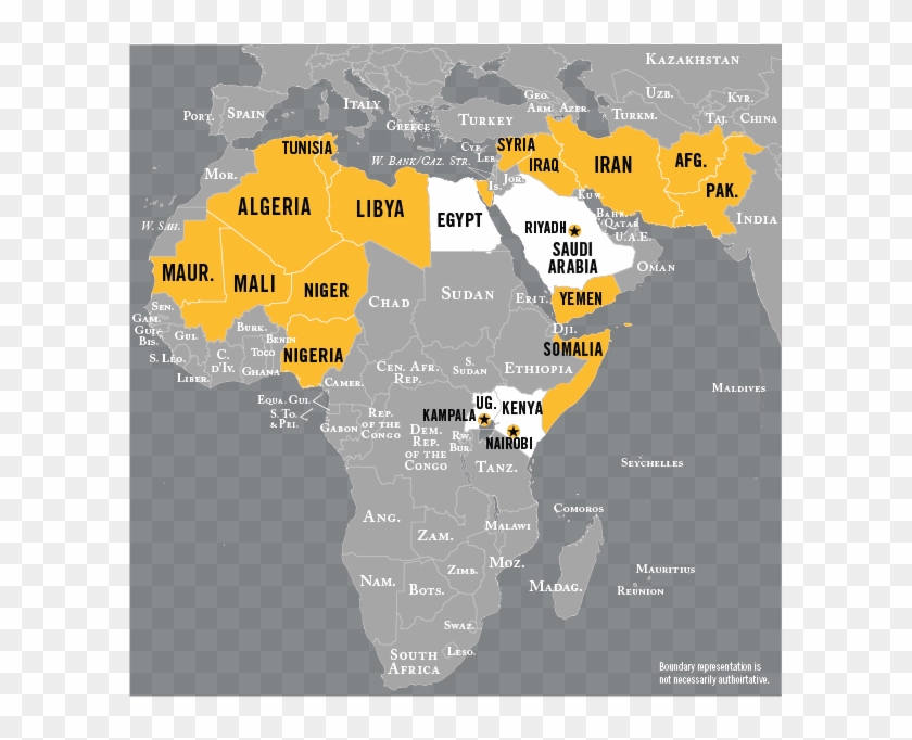 Al-qa'ida Core - Location Of Al Jihad Clipart #5338598