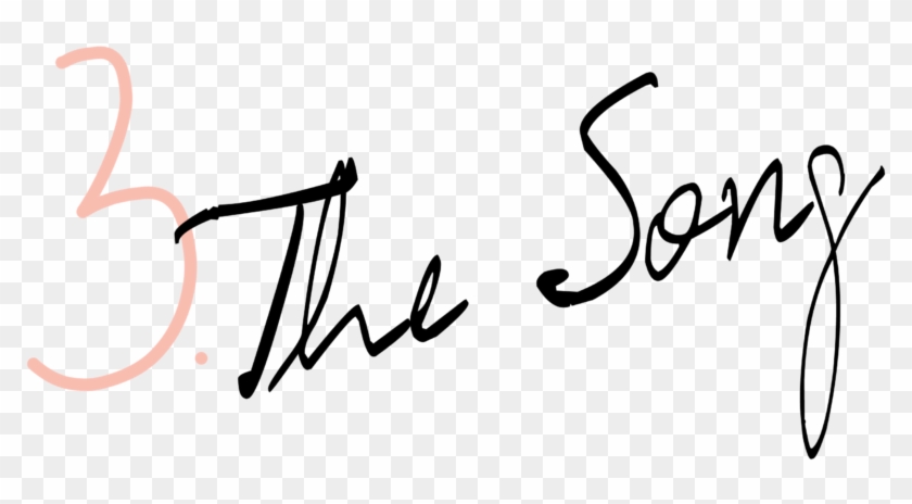 I Keep Singing This In The Shower But I Don't Sound - Calligraphy Clipart #5338599