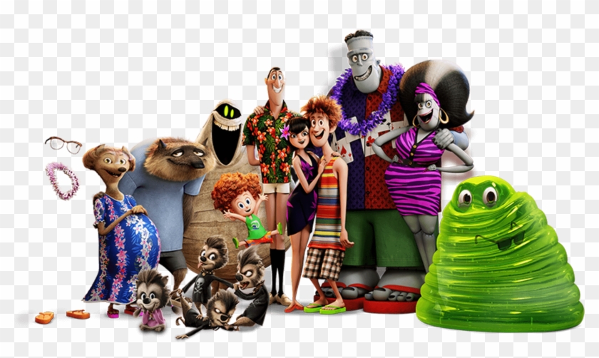In Theaters July 13th - Hotel Transylvania 3 Activities Clipart #5338645