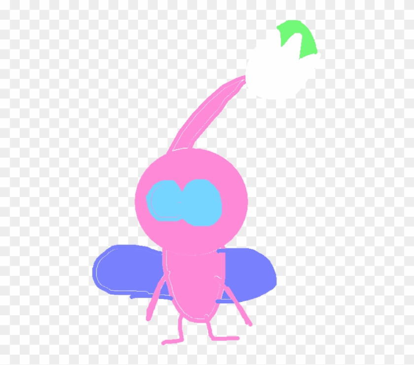 Red Pikmin - Drone Copy Clipart