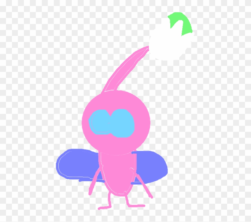 Red Pikmin - Drone Copy Clipart #5338687