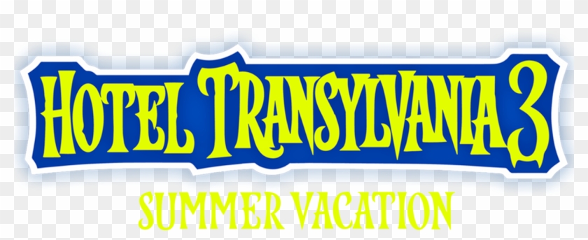 Hotel Transylvania - Calligraphy Clipart