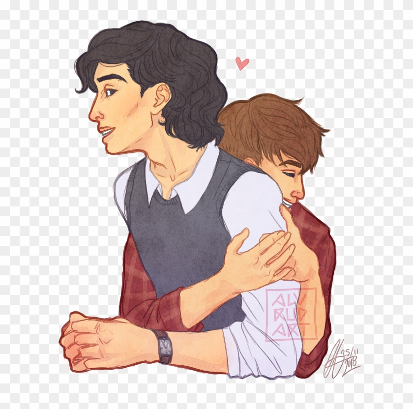 I Ship It - Stranger Things Byler Canon Clipart