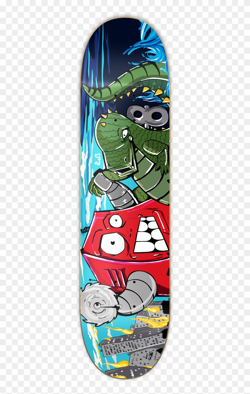 Skateboard Deck Clipart