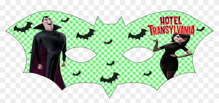 Transylvania Hotel Free Printable Masks - Hotel Transylvania Clipart