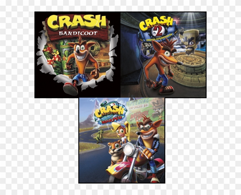 دانلود موسیقی متن بازی Crash Bandicoot N - Crash Bandicoot 3 Remastered Clipart #5338859