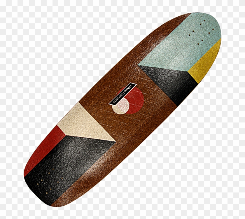 Loaded Tesseract Truncated Deck - Skateboard Deck Clipart