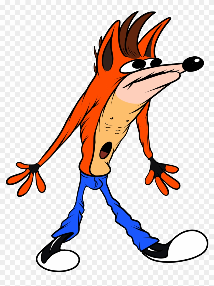 View Samegoogleiqdbsaucenao 1481396416306 , - Crash Bandicoot Woah Oney Clipart