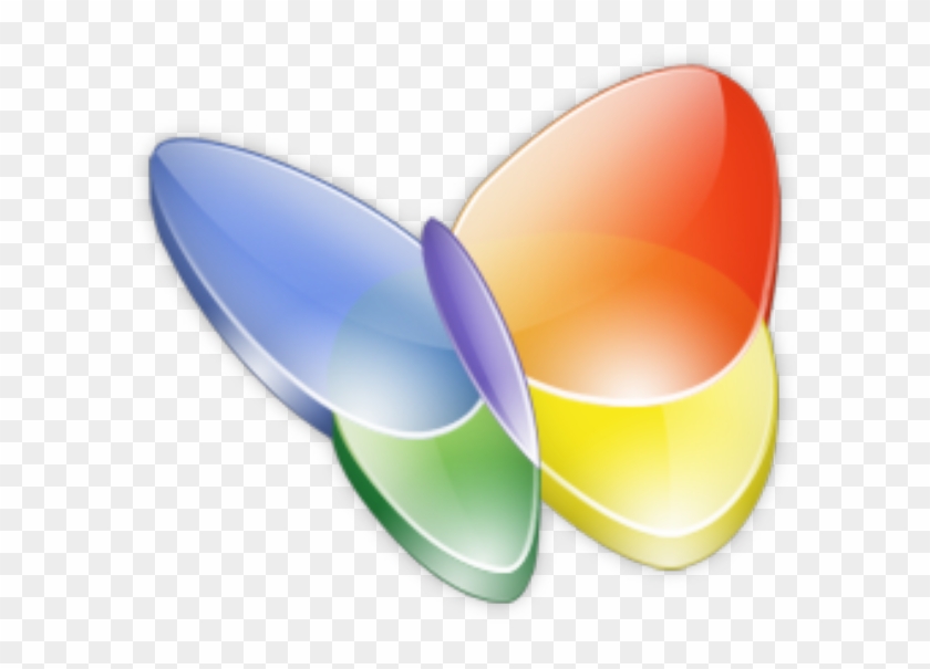 Microsoft's New Mood Detecting Butterfly Bot - Msn Icon Clipart #5338953
