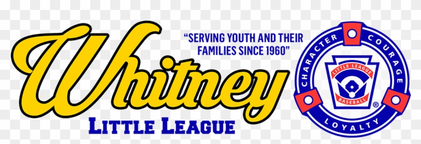 Whitney Little League News - - Little League Baseball Clipart #5339013