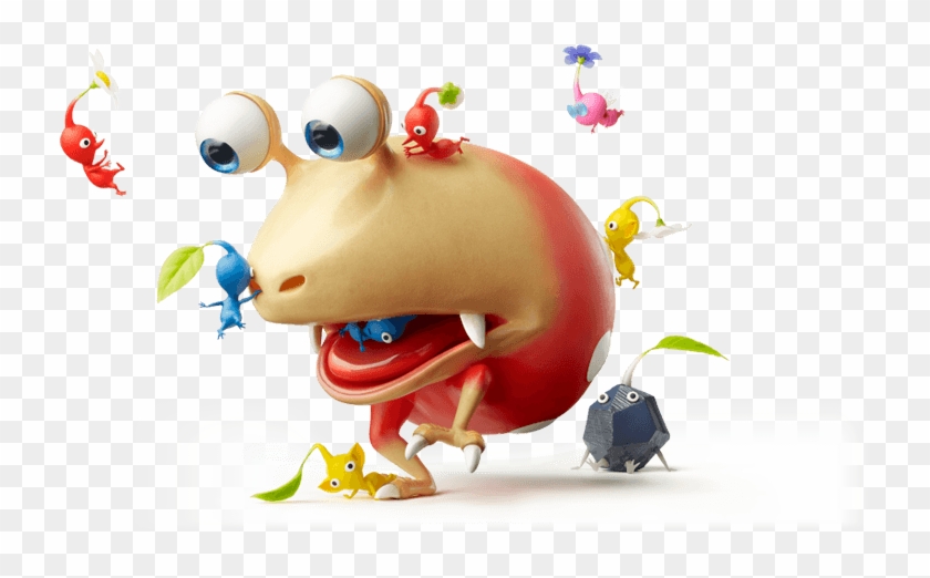 We Love Gaming - Pikmin Bulborb Clipart