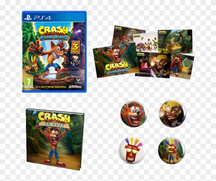 Crash Spyro Game Bundle Clipart