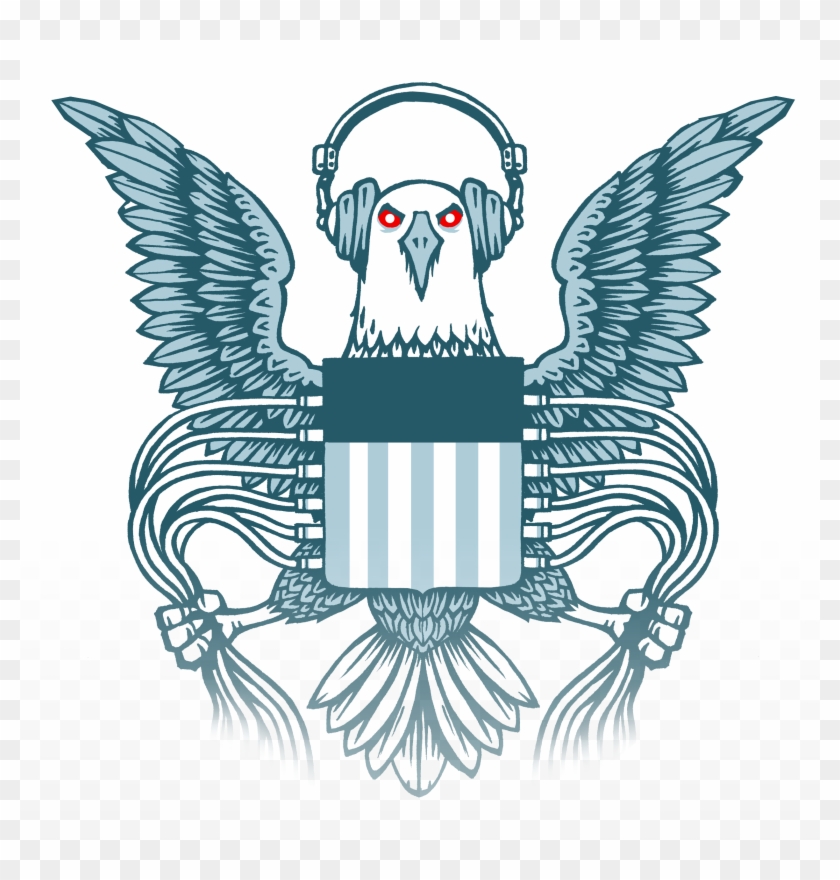 26 3697537 Nsa Eagle No Circle 22 Oct 2014 - Nsa Data Collection Clipart