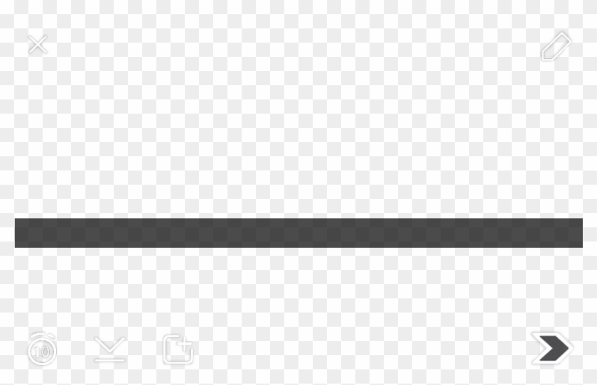 #snapchat #template #snapchattemplate #freetoedit - Snapchat Text Bar Transparent Clipart