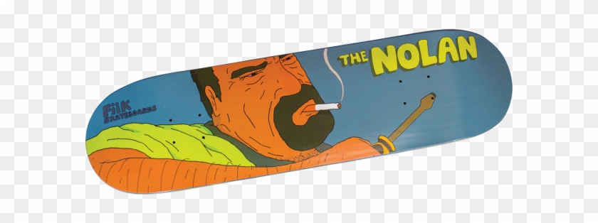 Big Lez Show Skateboard Deck Clipart