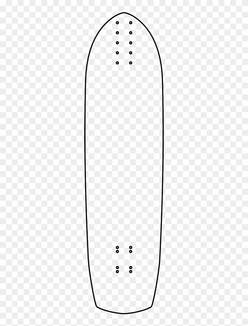 Custom Shadow 37 Subsonic Skateboards - Skateboard Deck Clipart #5339273