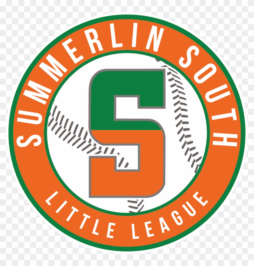 Ssll Round Logo Full Color - Summerlin South Little League Clipart #5339275