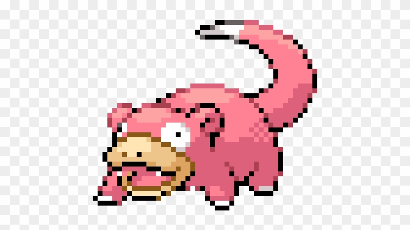 Slowpoke - Slowpoke Pixel Art Clipart
