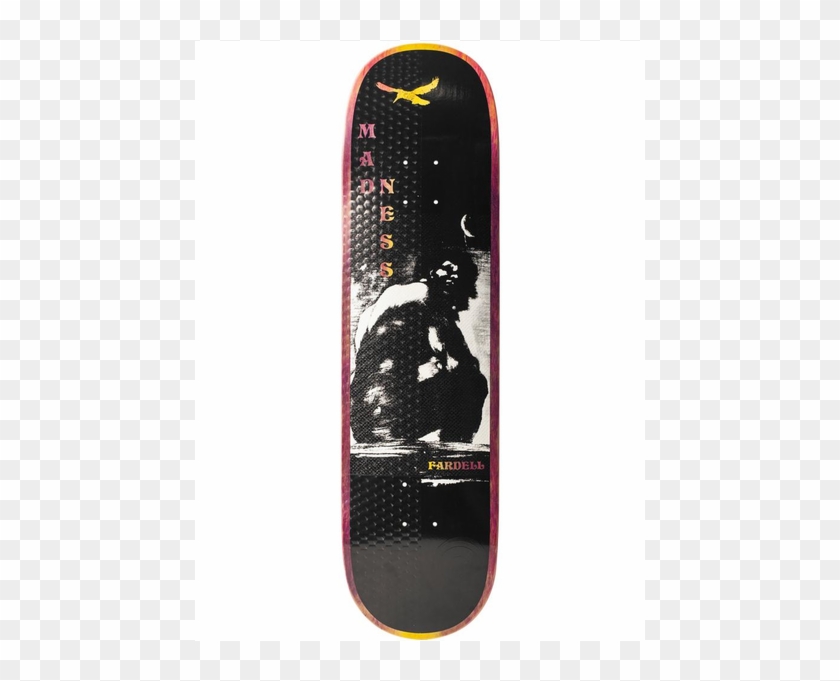 Skateboard Deck Clipart #5339306
