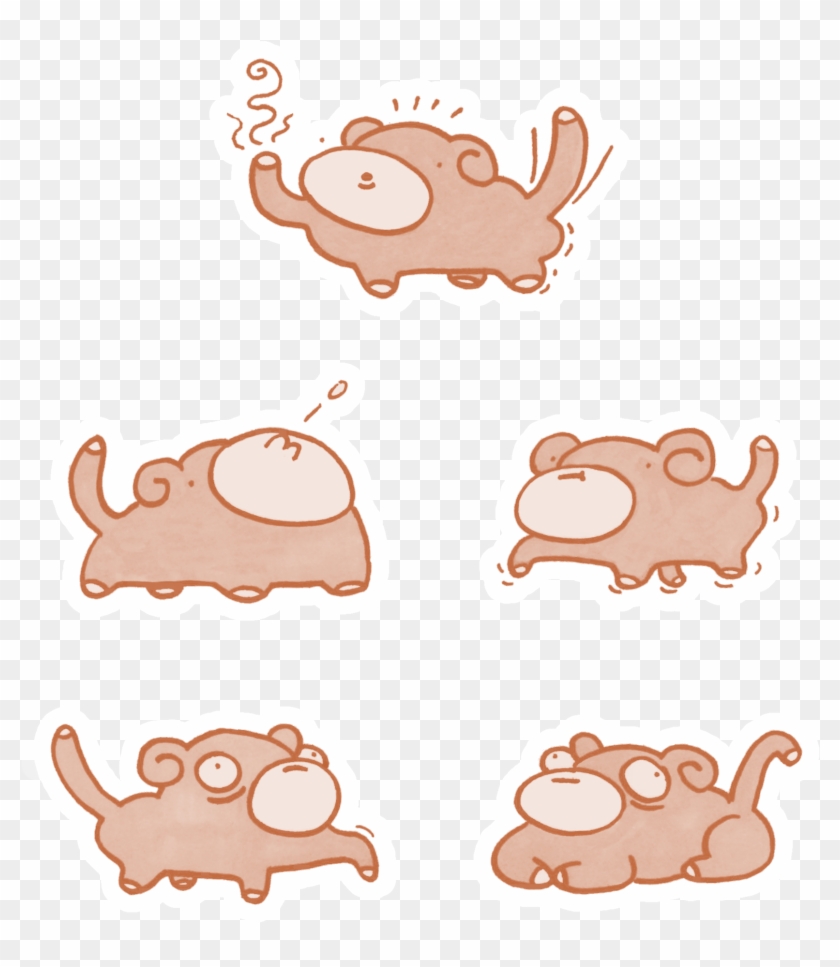 Slowpoke Png , Png Download Clipart