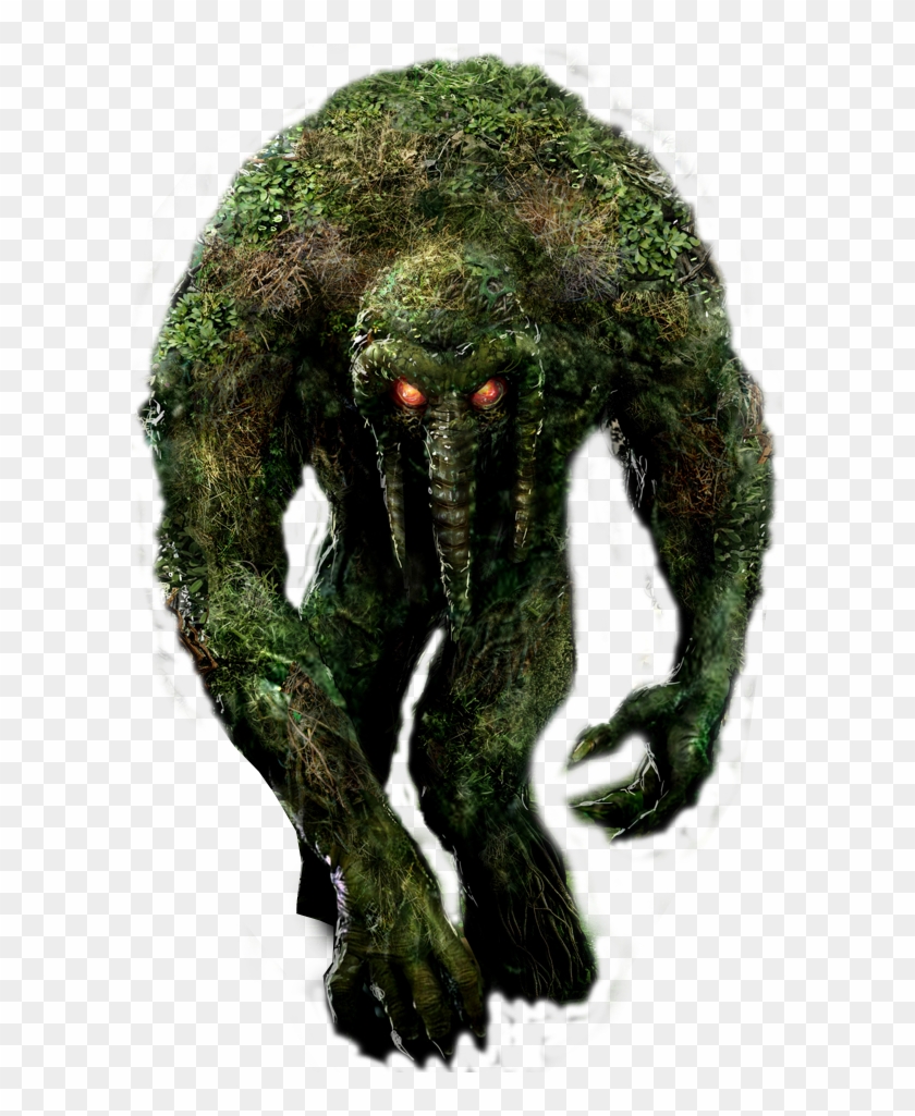 Marvel Comics Man-thing - Man Thing Marvel Png Clipart #5339393