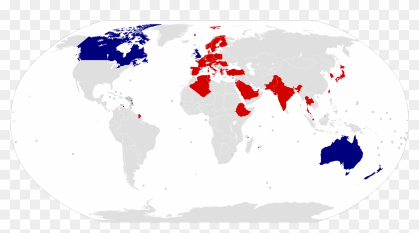 Approved Sigint Countries - Countries Where Queen Is Head Of State Clipart