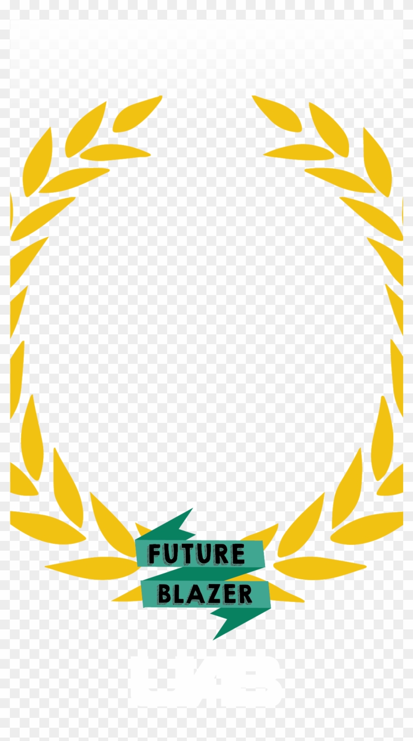Template 3 Title Page - Gold Laurel Wreath Clipart - Png Download #5339488