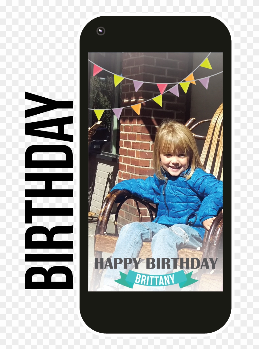 Build Snap Birthday Geofilter Gallery 04 Copy - 7 Billion Clipart #5339524