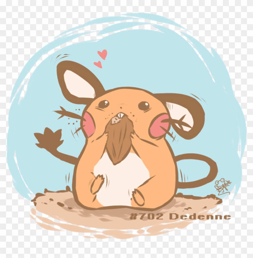 Dedenne Doodle By Frog Of Rock - Cartoon Clipart