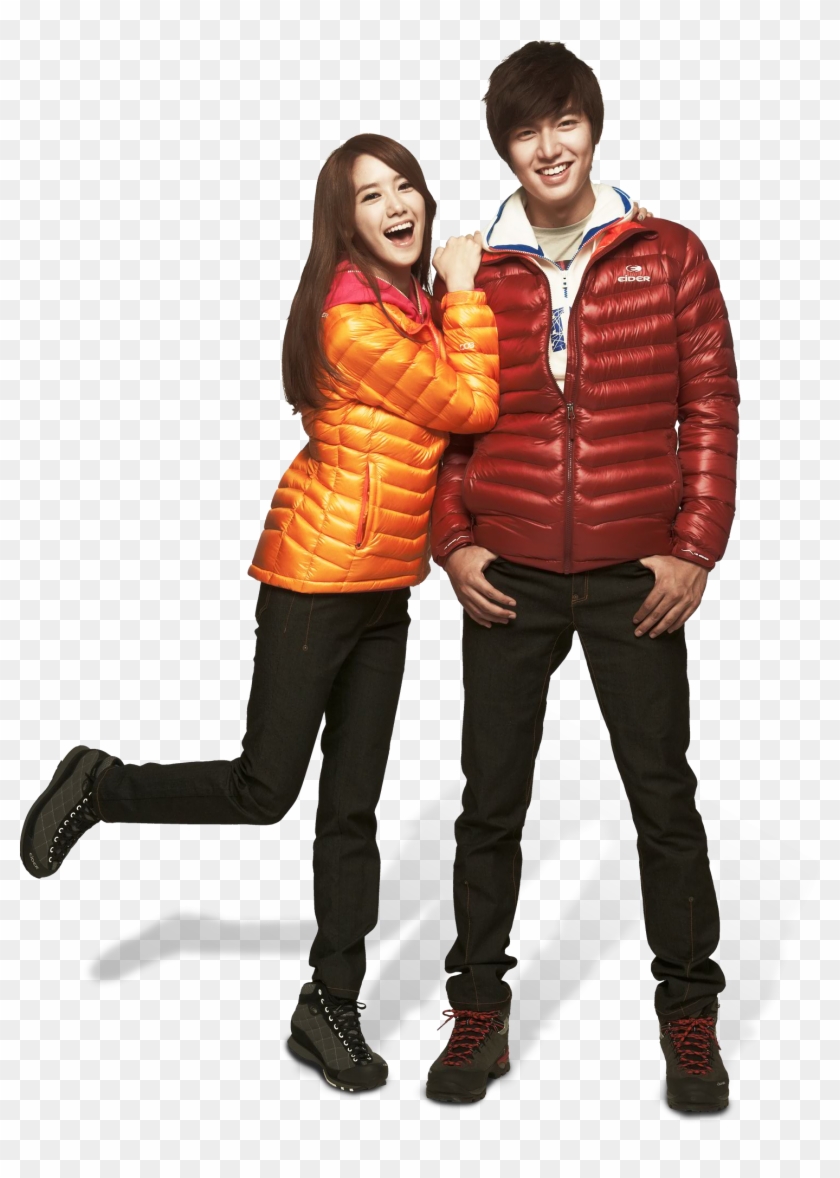Original Size At 1476 × - Lee Min Ho Yoona Cf Clipart