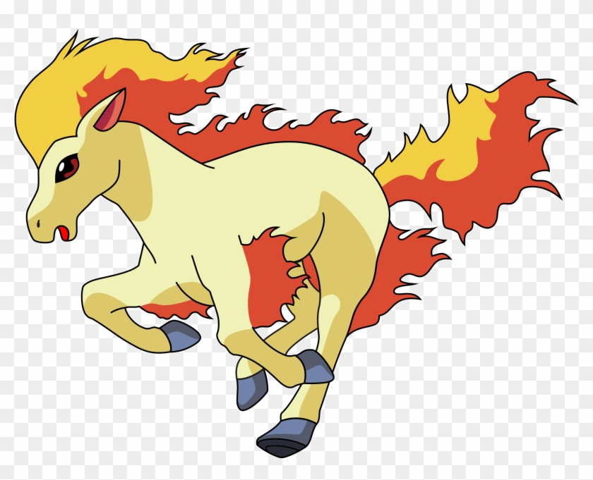 Ponyta Png - Ponyta Pokemon Clipart #5339548