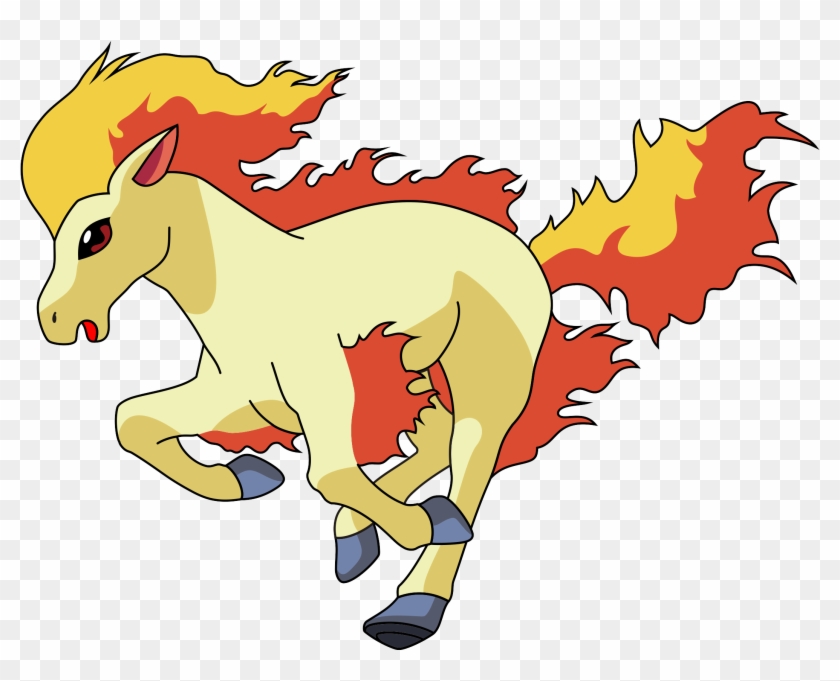 Ponyta Png - Ponyta Pokemon Clipart