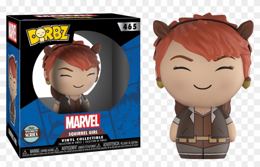 Squirrel Girl Dorbz Vinyl Figure - Marvel Dorbz Clipart #5339657