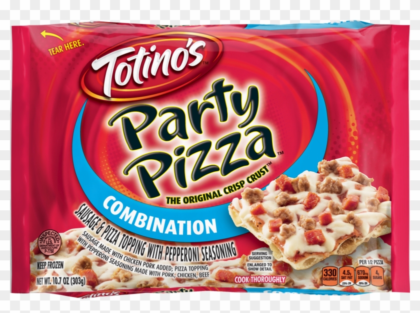[view Image] - Totino's Party Pizza Combination Clipart