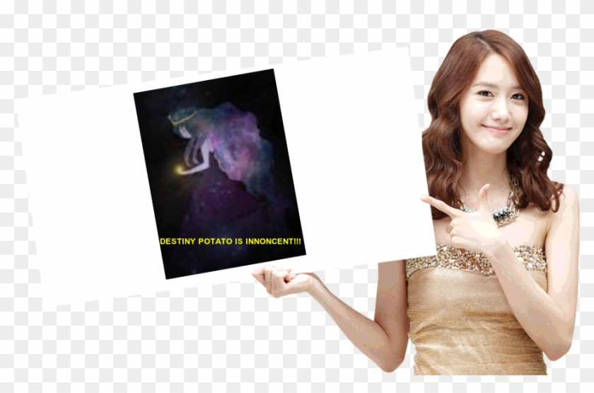 Even Yoona Stans Destinypotato - Girl Clipart