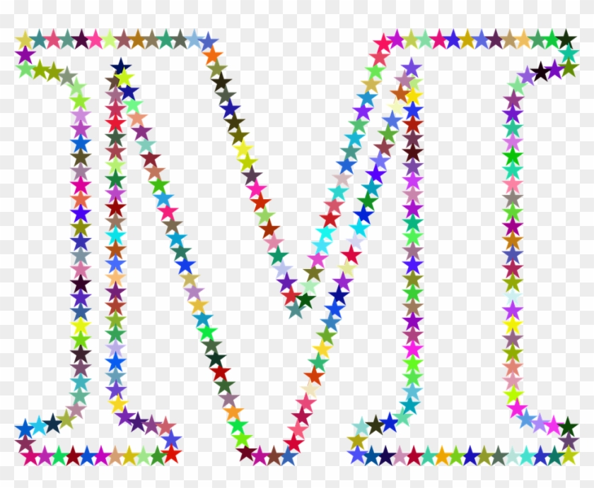 Stars Colorful Prismatic Chromatic Rainbow - Pirlanta Kolye 1 Karat Clipart #5339805