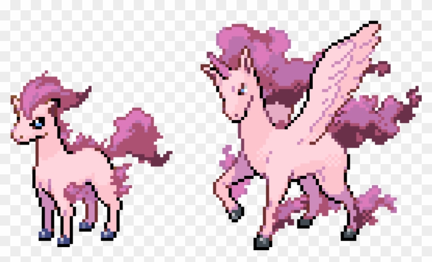 Https - //i - Redd - It/j5ob22p6ppk11 - Alolan Rapidash I Made Clipart