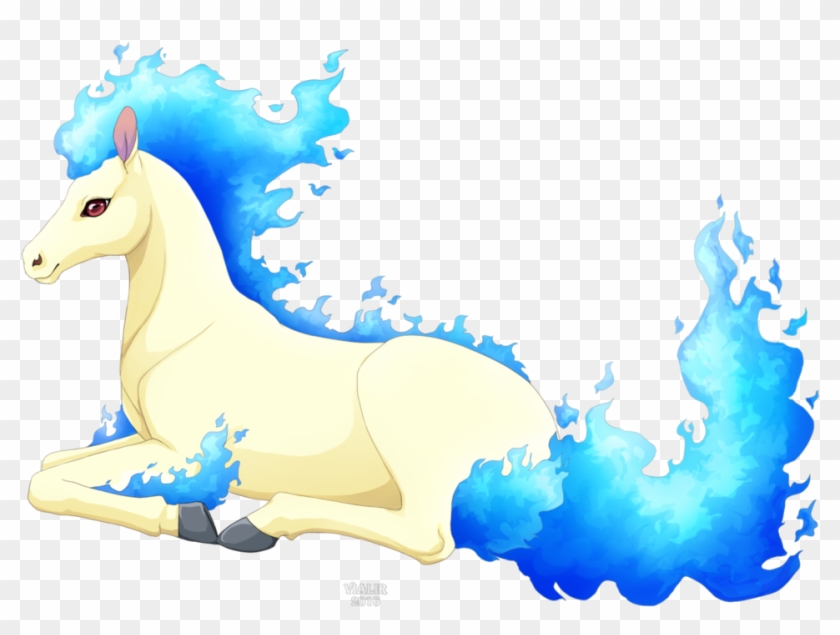 8 Nov - Pokemon Ponyta Shiny Clipart