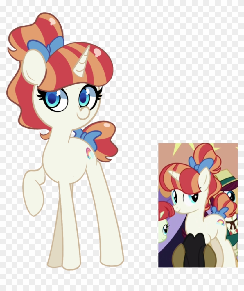 Turtlefarminguy, Booth Barker, Bow, Cherry Cola, Cherry - Mlp Rainbow Stars Clipart