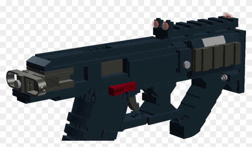 Picture - Assault Rifle Clipart