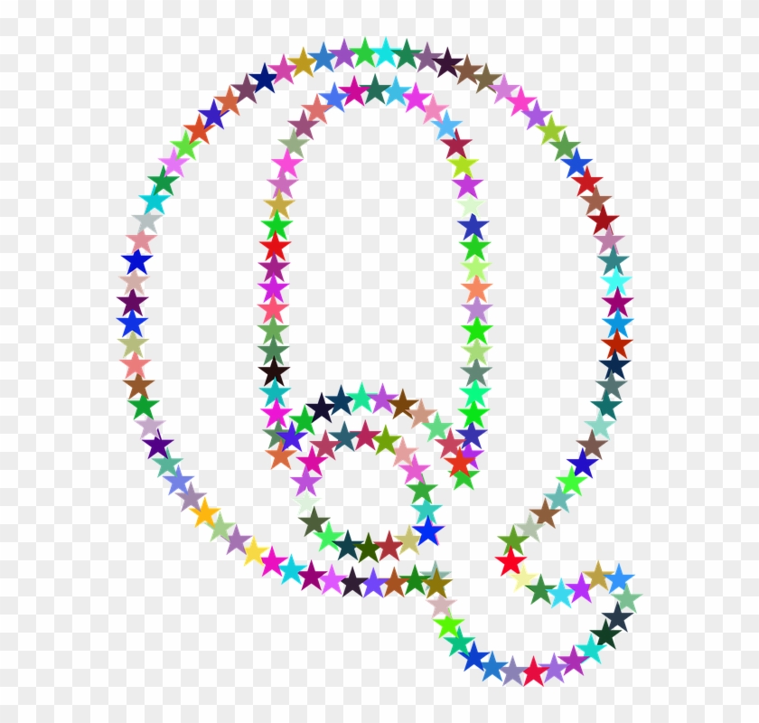 Stars Colorful Prismatic Chromatic Rainbow - Poemas Para El Facebook Clipart