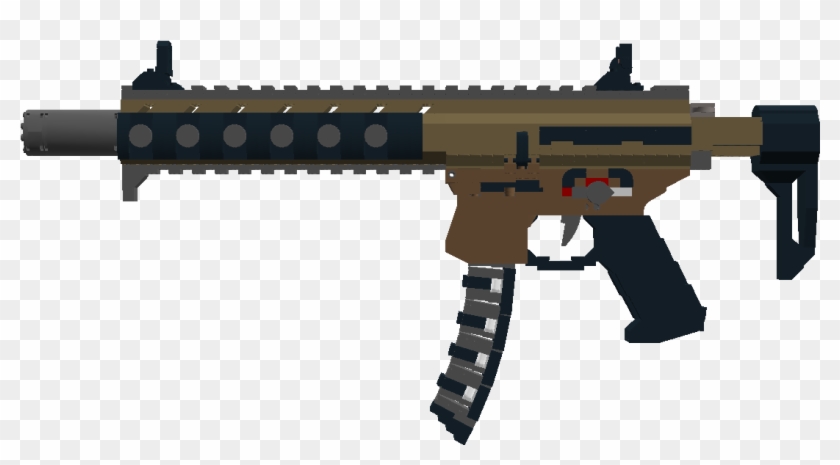 Pause - Assault Rifle Clipart