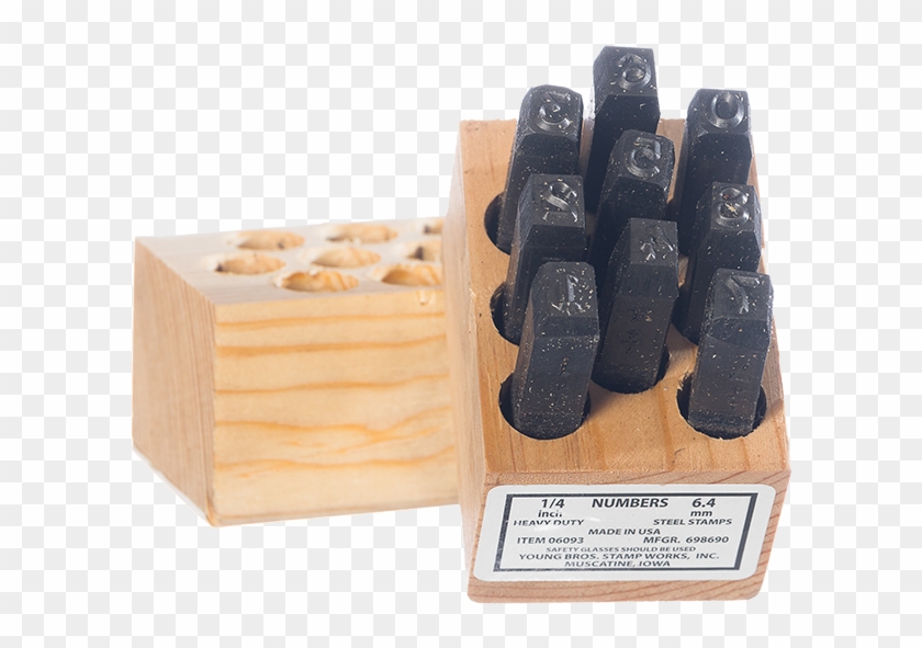 Steel Stamp Set - Plywood Clipart #5340198