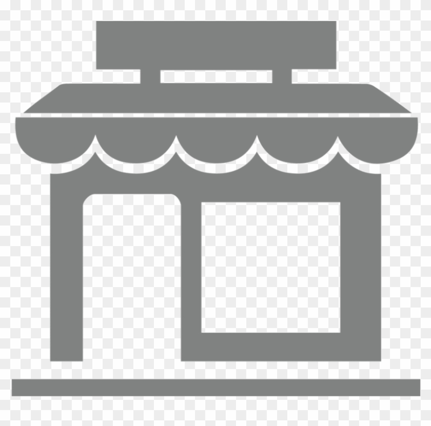 Retail Store Vector Icon - Table Clipart #5340256