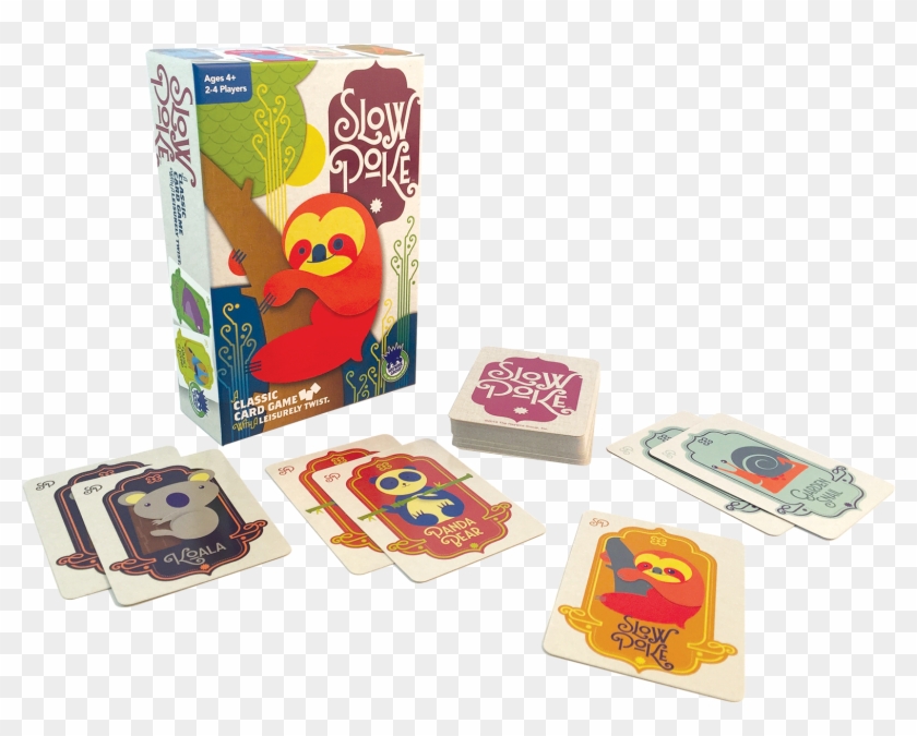 Slow Poke Card Game - Baby Toys Clipart #5340314