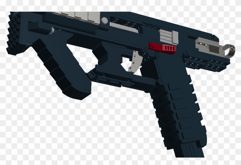 Picture - Assault Rifle Clipart